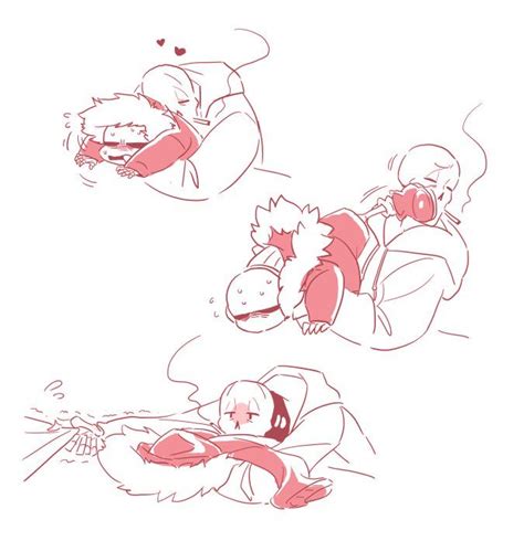 Fell Sans And Swap Papyrus Undertale Drawings Undertale