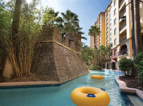 orlando hotels   lazy river  family vacation guide