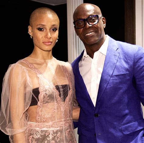 adwoa aboah and her dad celebrate father s day with burberry