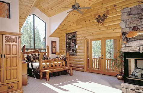 log  timber frame bedrooms  guarantee  restful sleep log cabin bedrooms
