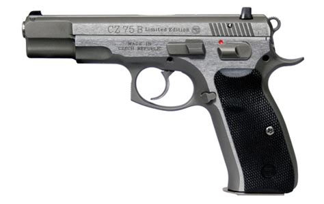 cz  stainless limited edition pistol specs info  ccw  concealed carry factors