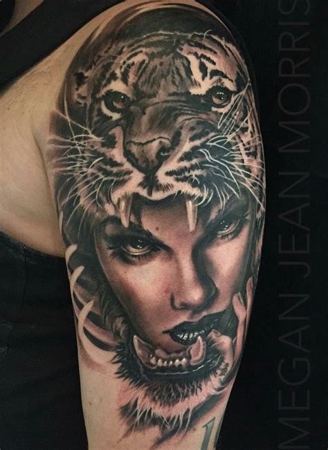 Absolutely Love This Tattoo Artist Megan Jean Morris
