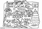Colorado Coloring State Pages Choose Board Etsy sketch template