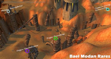 Wow Rare Spawns Southern Barrens Rare Spawns