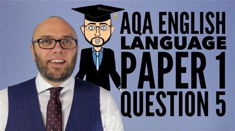 aqa english language paper  question   onwards youtube