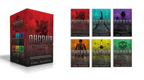 cherub collection books  book  robert muchamore official publisher page simon schuster
