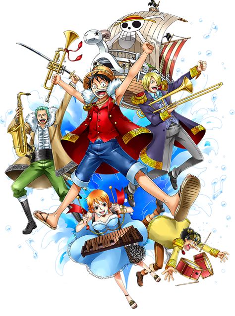 Download Hd Anime One Piece Roronoa Zoro Sanji Nami One Piece