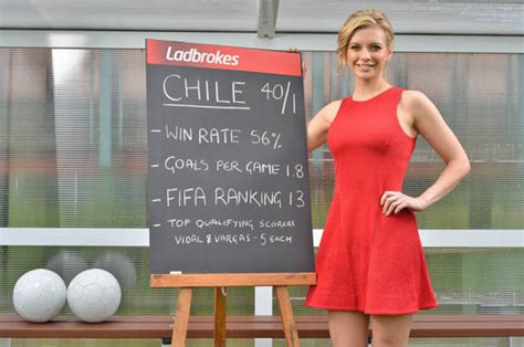World Cup Countdown S Rachel Riley Predicts This Year S Winner Daily