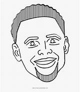 Curry Coloring Stephen Basketball Pages Player Drawing Easy Drawings Kindpng Vhv sketch template