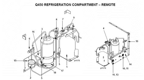 manitowoc  series ice machine parts diagram models  series qda qdw qdn