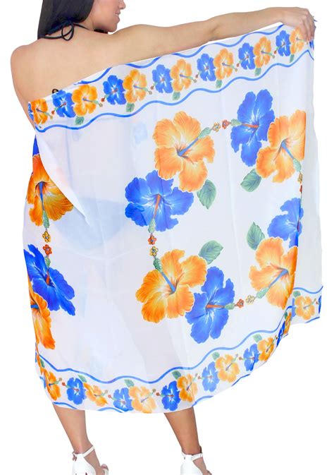 happy bay happy bay swimsuit cover up sarong beach wrap skirt