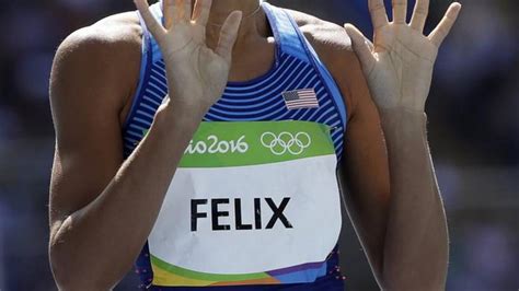 Allyson Felix Gets One Shot At A Medal In Rio Olympics — In The 400