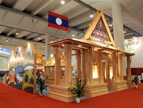 work live laoslaos to exhibit goods at china asean expo 2013