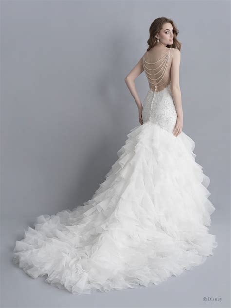 disney s ariel wedding dress — exclusively at kleinfeld see every