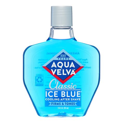 aqua velva  shave classic ice blue scent  fl oz walmartcom
