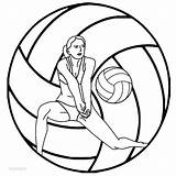 Volleyball Coloring Pages Printable Girl Drawing Sports Sketch Kids Print Color Sheets Sport Drawings Sheet Colouring Draw Clipartmag Letscolorit Coloringtop sketch template