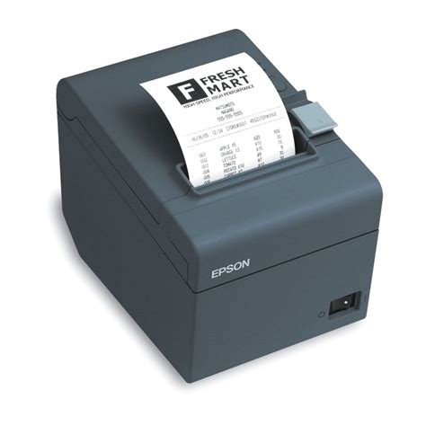 epson thermal  printing barcode receipt printer id