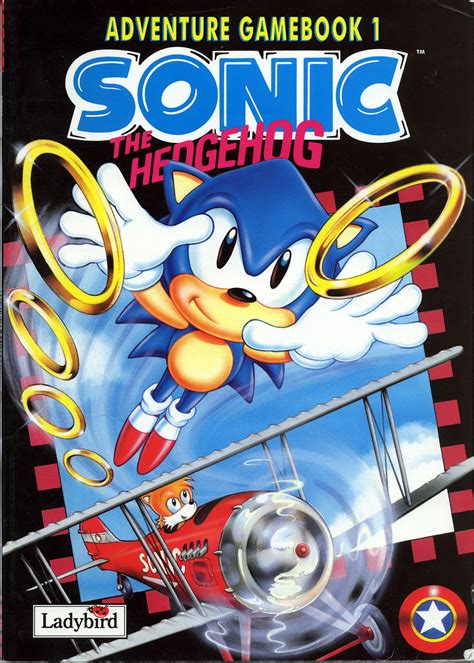 Sonic The Hedgehog Adventure Gamebook Ladybird Sonic