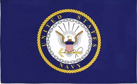 united states navy flag usn emblem banner  military pennant