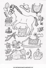 Didattiche Cavallo Burattini sketch template