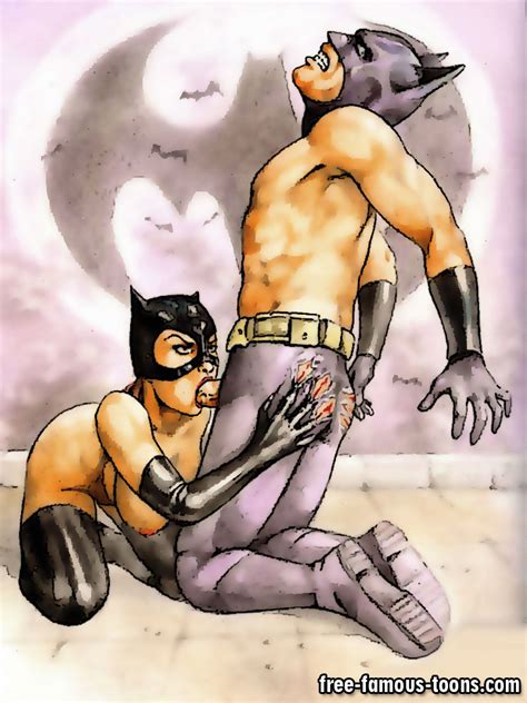 Batman And Catwoman Hard Sex