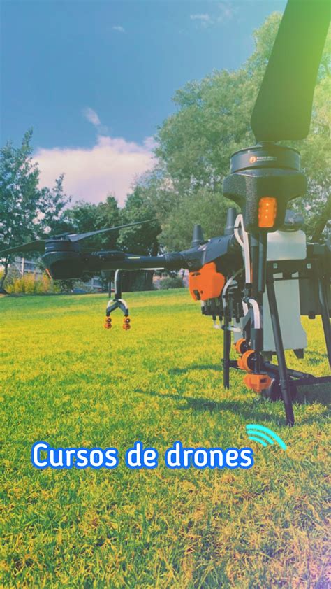 curso fumigacion  drones academia de drones de chile