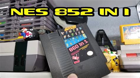 nes    multicart test review youtube