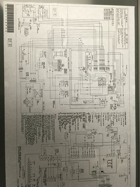 trane xe wiring diagram