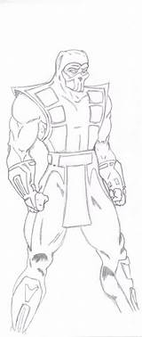 Sub Zero Coloring Pages sketch template