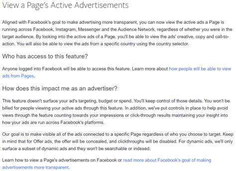 facebook view ads feature  complete guide  web capitalist