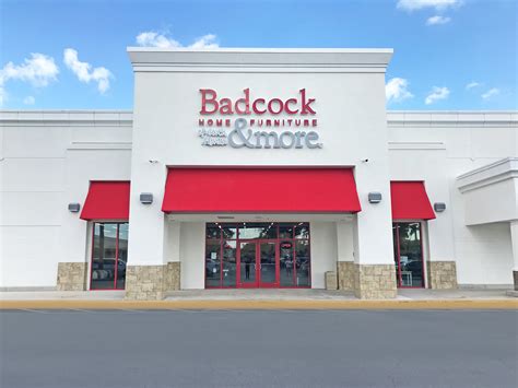 badcock home furniture store   open