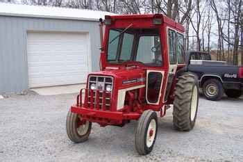 farm tractors  sale  international   cab    yesterdays tractors