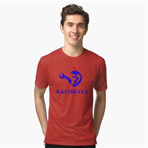 kaliskaya logo  shirt  shizazzi redbubble
