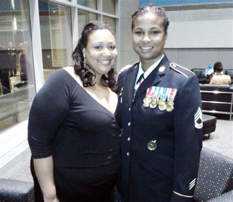 military couple stacey and genevieve serving our country
