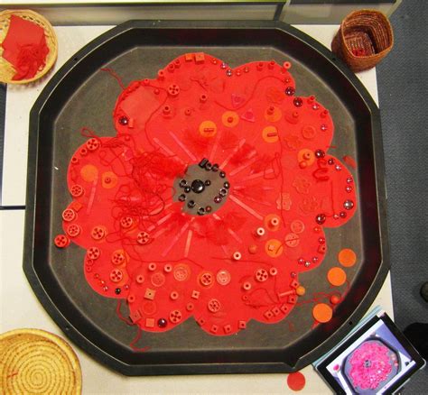 poppy  class transient art  remembrance day remembrance day