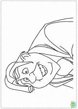 Coloring Pages Enchanted Ella Template sketch template