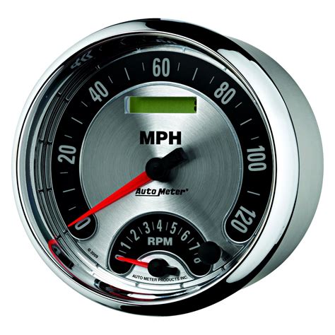 auto meter  american muscle series  tachometerspeedometer combo gauge