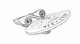 Trek Star Drawing Getdrawings sketch template