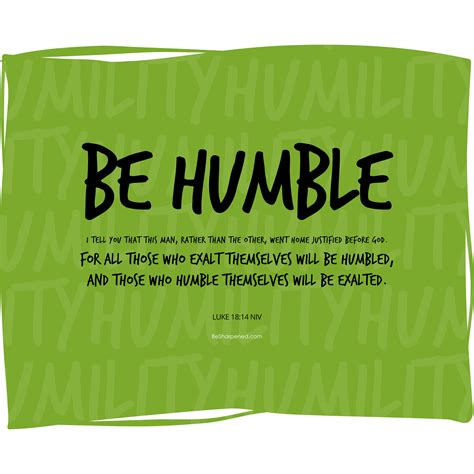 luke 18 14 humble yourself daily devotions be sharpened