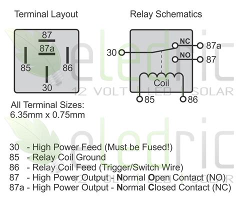 automotive relay wiring schematic relay wire fog automotive lights wiring diagram switch