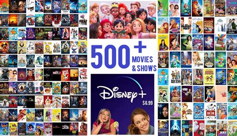 500 Disney Movies To Watch On Disney Plus