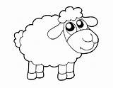 Oveja Domba Mewarnai Ovejas Animales Paud Kuzu Webdelmaestro 10dibujos Hewan Tk Boyama Sheep Resmi Eid Menggambar Berkaki Yaitu Empat Berikut sketch template