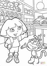 Coloring Toy Pages Store Toys sketch template