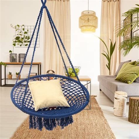 33 cozy hanging macrame chair ideas for your relaxing