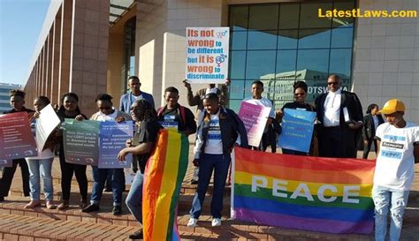 High Court Of Botswana Decriminalized Homosexuality
