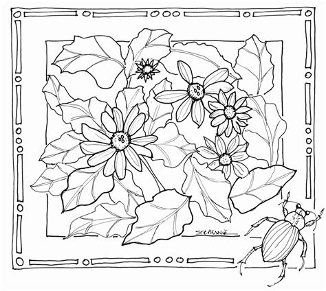 amazing nature coloring book pictures colorist