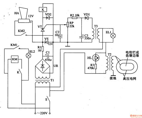 electric fence control circuit controlcircuit circuit diagram seekiccom
