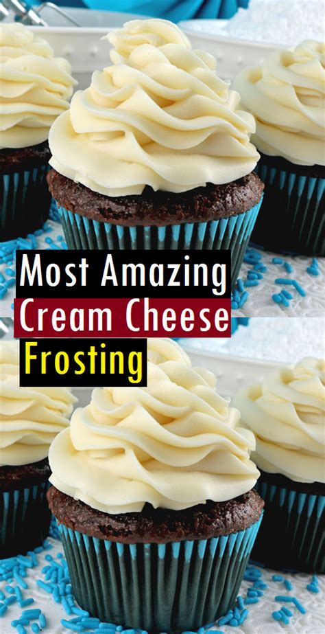 amazing cream cheese frosting dessert cake recipes cream cheese icing recipe