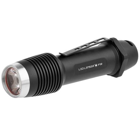 led lenser fr rechargeable handheld flashlight torch  lumens