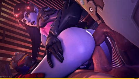 overwatch widowmaker double penetration overwatch hentai